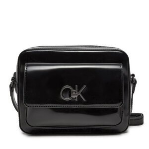 Torbica Calvin Klein Re-Lock Camera K60K612544 Crna