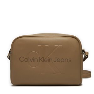 Torbica Calvin Klein Jeans Sculpted Camera Bag18 Mono K60K612220 Smeđa
