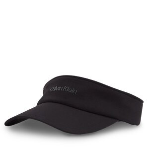 Šilt Calvin Klein Seersucker Visor K50K512973 Crna