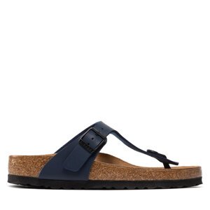 Japanke Birkenstock Gizeh 0143621 Tamnoplava