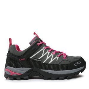 Trekking CMP Rigel Low Wmn Treking Shoe Wp 3Q13246 Siva