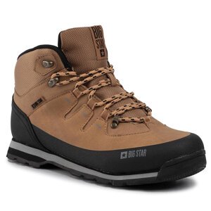 Planinarske cipele Big Star Shoes EE174438 Smeđa