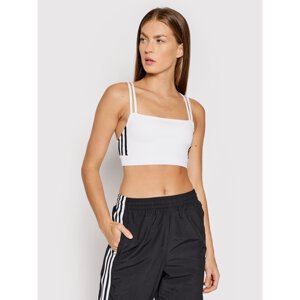 adidas Top grudnjak adicolor Classics H37790 Bijela