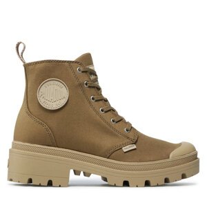 Planinarske cipele Palladium Pallabase Twill 96907-204-M Zelena