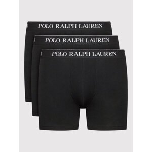 Polo Ralph Lauren Set od 3 para bokserica 714835887002 Crna