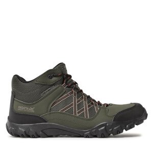 Trekking Regatta Edgepoint Mid Wp RMF622 Zelena