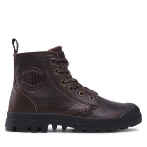 Planinarske cipele Palladium Pampa Zip Lth Ess 76888-248-M Smeđa