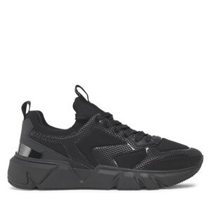 Tenisice Calvin Klein Low Top Lace Up Neo Mix HM0HM00865 Crna