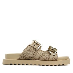 Natikače Guess Fatema2 FL6FT2 FAL03 Smeđa