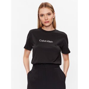 Calvin Klein T-shirt Hero Logo K20K205448 Crna Regular Fit