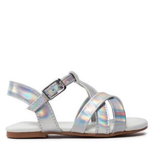 Sandale Bibi 1102307 Srebrna
