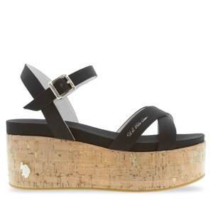 Sandale U.S. Polo Assn. Loren LOREN002 Crna