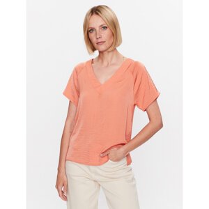 s.Oliver T-shirt 2129455 Narančasta Regular Fit