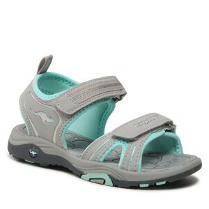 Sandale KangaRoos K-Leni Ancona 18870 000 2138 M Siva
