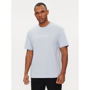 Calvin Klein T-shirt Hero K10K111346 Svijetloplava Regular Fit