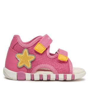 Sandale Geox B Sandal Iupidoo Gir B4517A 0GNBC C8F2V Ružičasta