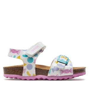 Sandale Geox B Sandal Chalki Girl B922RA 000HH C0653 M Bijela
