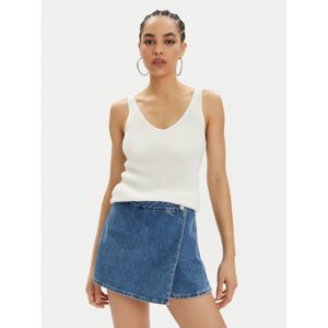 Vero Moda Top New Lex Sun 10281877 Bijela Regular Fit