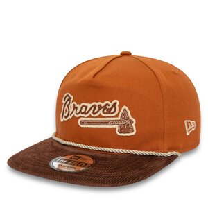 Šilterica New Era Cord Golfer Braves 60435053 Smeđa
