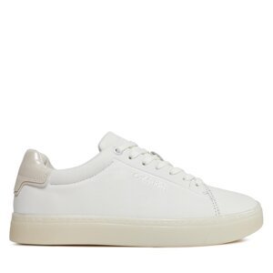Tenisice Calvin Klein Cupsole Lace Up Pearl HW0HW01897 Bijela