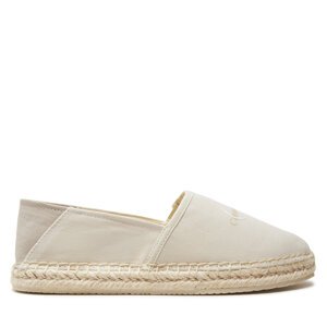 Espadrile Calvin Klein Jeans Espadrille Ml Btw YW0YW01376 Écru