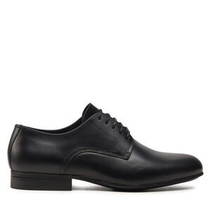 Cipele Calvin Klein Derby HM0HM01504 Crna