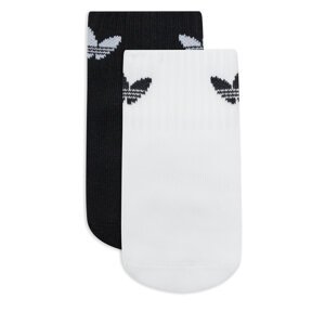 Set od 2 para dječjih visokih čarapa adidas Anti-Slip IQ3390 Šarena
