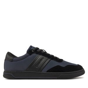Tenisice Calvin Klein Low Top Lace Up Mix HM0HM01548 Crna