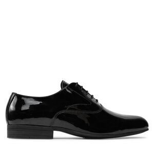 Cipele Calvin Klein Oxford Pat HM0HM01600 Crna