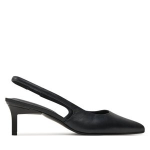 Sandale Calvin Klein Slingback Pump 50 HW0HW02069 Crna