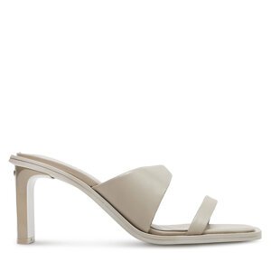 Natikače Calvin Klein Heel Slide 70 Lth HW0HW02072 Bež