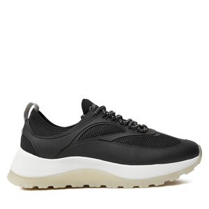 Tenisice Calvin Klein Runner Lace Up Pearl Mix M HW0HW02079 Crna