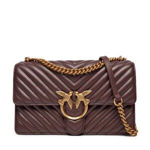 Torbica PINKO Love One Classic Dc AI 24-25 PLTT 100941 A0GK Tamnocrvena