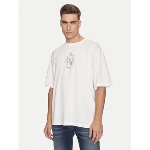 Replay T-shirt MMG350.000.23454 Bijela Oversize