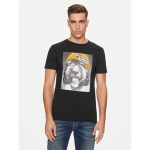 Replay T-shirt M6951 .000.2660 Crna Regular Fit