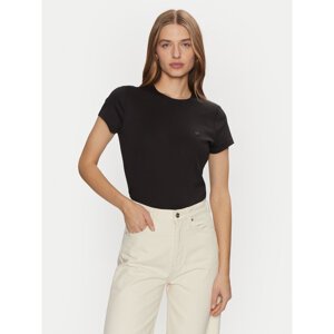 Calvin Klein T-shirt K20K208049 Crna Slim Fit