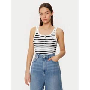Tommy Jeans Top DW0DW19492 Šarena Slim Fit