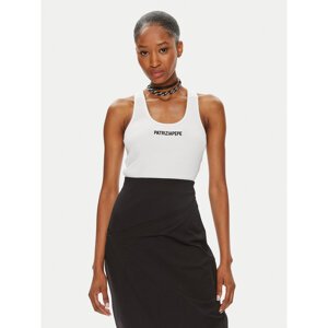 Patrizia Pepe Top 8M1617/J216-W103 Bijela Slim Fit