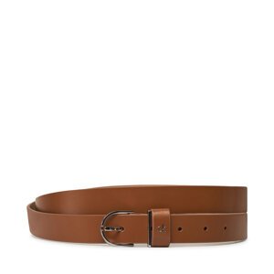Ženski remen Calvin Klein Ck Metal Loop Round Buckle 2.5 K60K613147 Smeđa