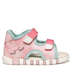 Sandale Geox B Sandal Iupidoo B5517A 0AS54 C7337 Ružičasta