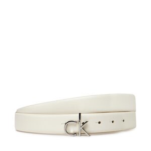 Ženski remen Calvin Klein Ck Buckle Belt 3.0_Smooth K60K613156 Bijela