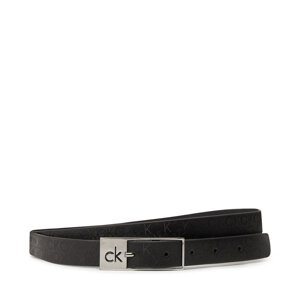 Ženski remen Calvin Klein Ck Cut Square Buckle 2.0_Mono K60K613243 Crna