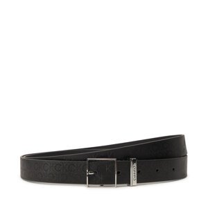 Ženski remen Calvin Klein Branded Loop Square Belt 2.5_Mn K60K613244 Crna