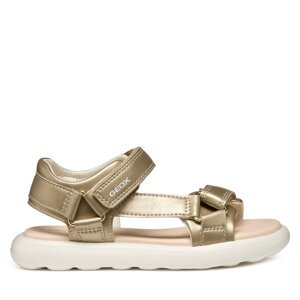 Sandale Geox J Puffypop Gi J55MSC 000BC C2012 M Zlatna