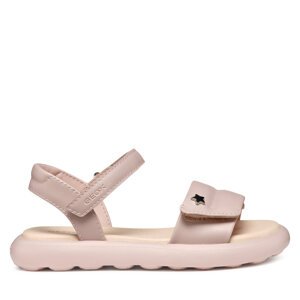 Sandale Geox J Puffypop Gi J55MSD 000BC C8014 M Ružičasta