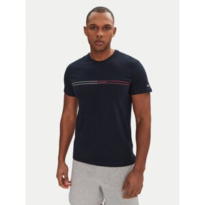 Tommy Jeans T-shirt Entry Graphic DM0DM20779 Tamnoplava Slim Fit