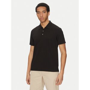 Calvin Klein Polo LV04LB220G Crna Regular Fit