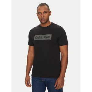 Calvin Klein T-shirt K10K112491 Crna Regular Fit