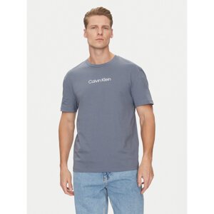 Calvin Klein T-shirt Hero K10K111346 Siva Regular Fit