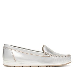 Mokasinke Marco Tozzi 2-24600-42 Srebrna
